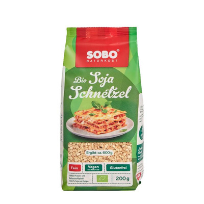 Produktfoto zu SOBO - Feine Sojaschnetzel - 200g
