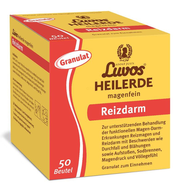 Produktfoto zu Luvos - Heilerde magenfein Granulat Reizdarm - 50 Beutel