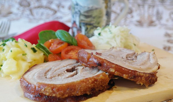 Produktfoto zu Puten-Rollbraten, ca. 1kg