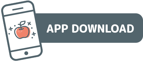 KI generiert: Das Bild zeigt ein Handy mit einem Apfelsymbol und den Text "APP DOWNLOAD".