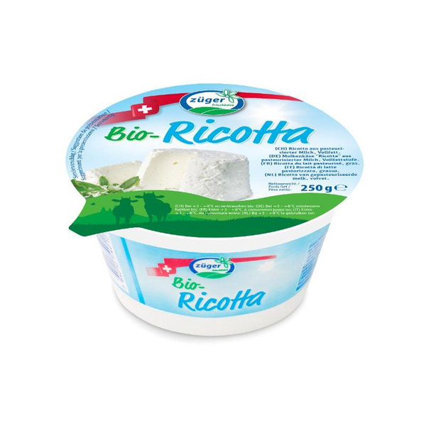 Produktfoto zu Züger - Ricotta - 250g