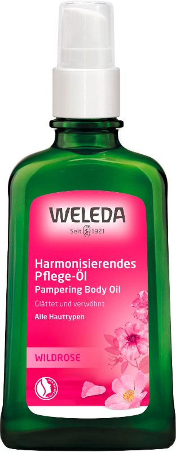 Produktfoto zu Weleda - Wildrosenöl - 100ml