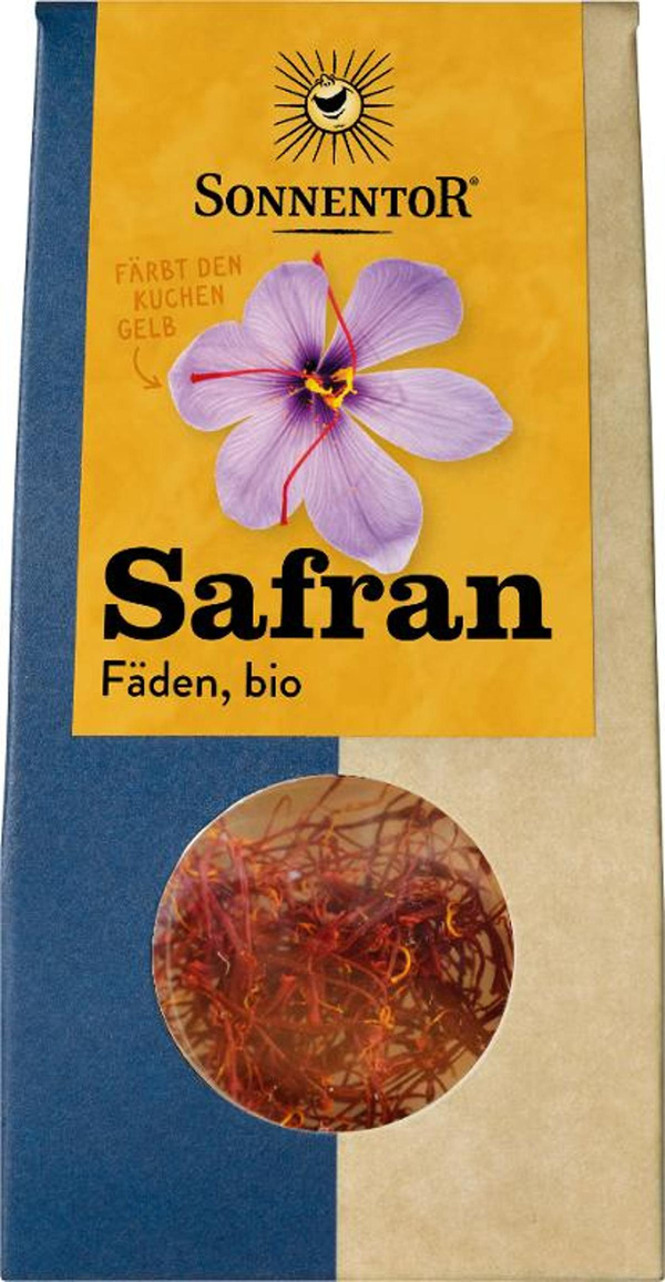 Produktfoto zu Sonnentor - Safranfäden - 0,5g