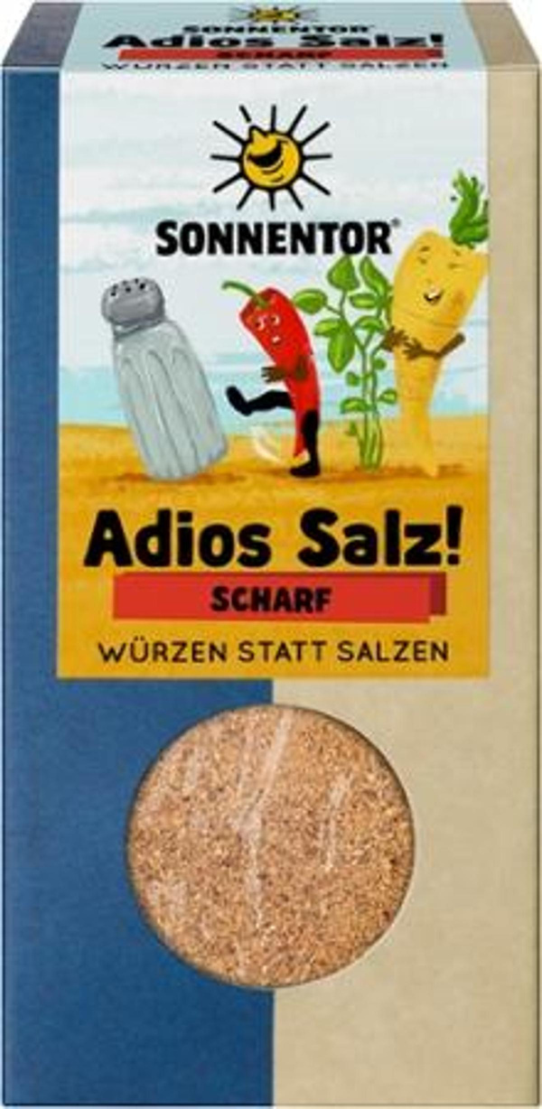 Produktfoto zu Sonnentor - Adios Salz Scharfe Gemüsemischung - 50g