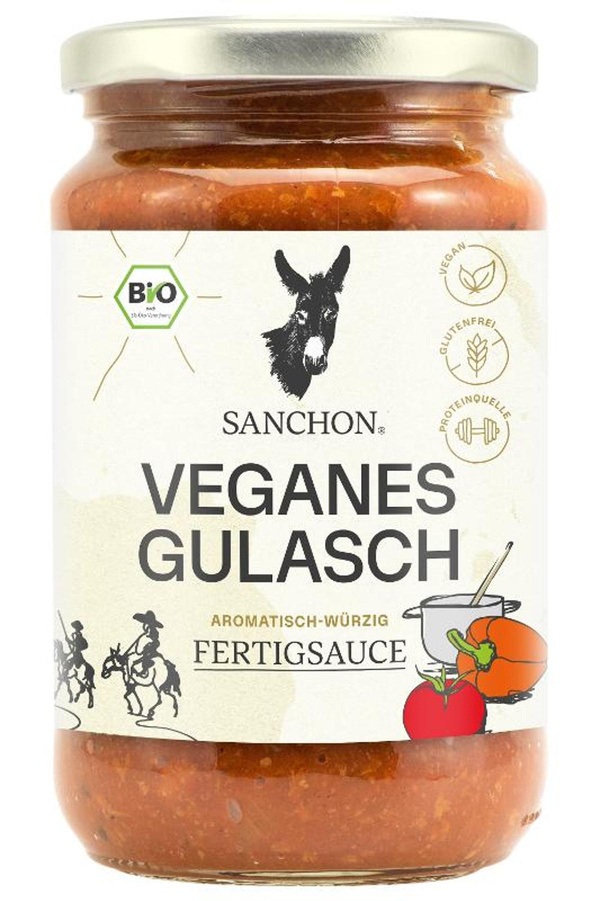 Produktfoto zu Sanchon - Veganes Gulasch - 330ml