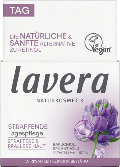 Produktfoto zu Lavera - Straffende Tagespflege - 50ml