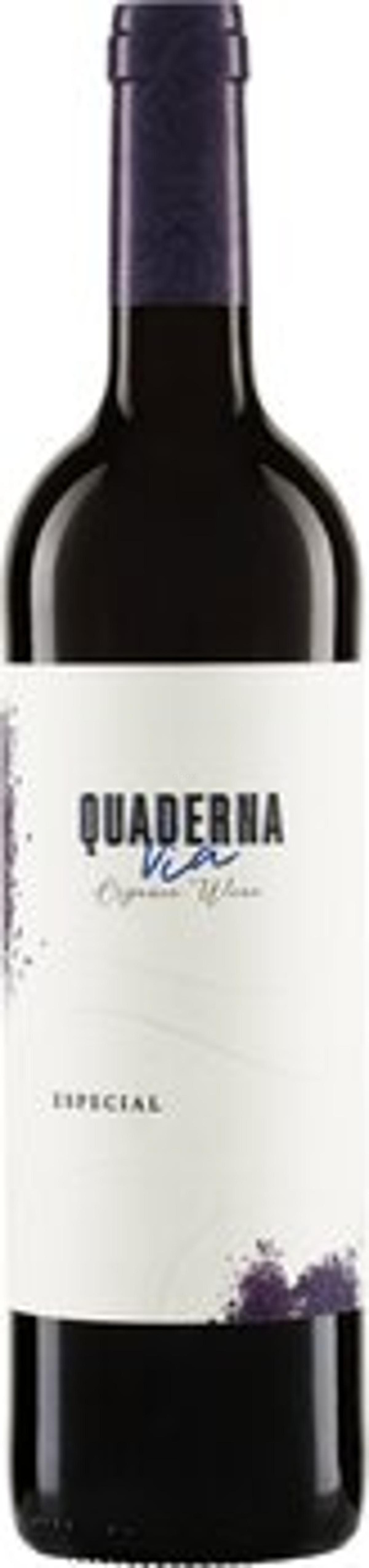 Produktfoto zu Quaderna Via ESPECIAL Navarra D.O., trocken - 0,75l