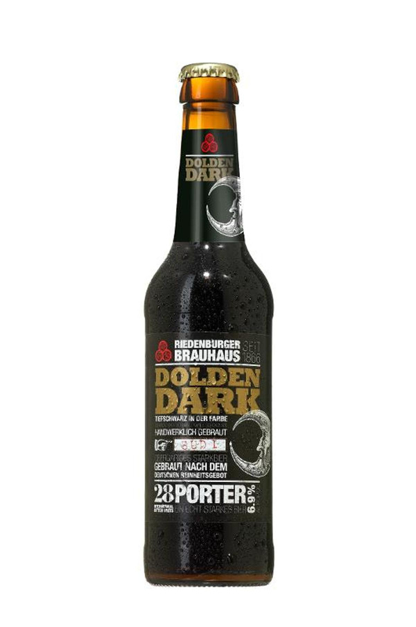 Produktfoto zu Riedenburger - Dolden Dark - 0,33l