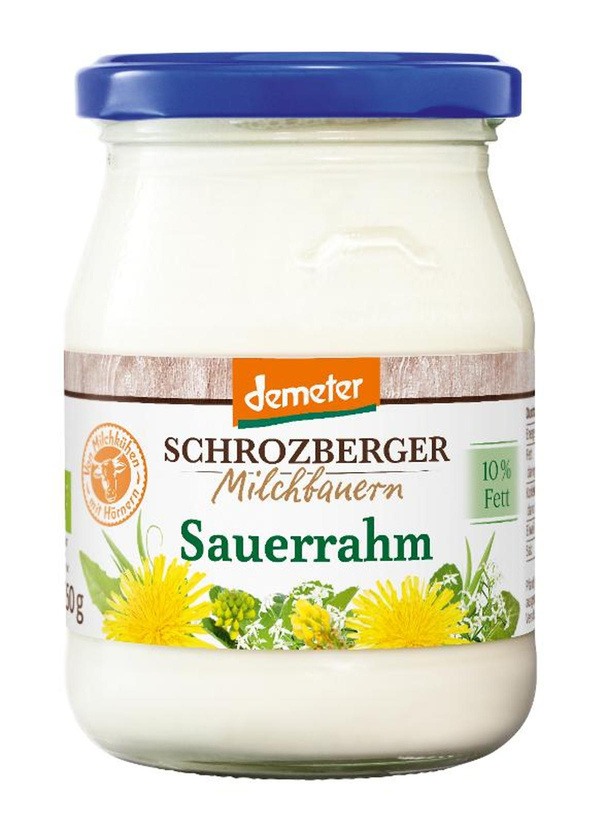 Produktfoto zu Schrozberger - Sauerrahm, 10% - 250g