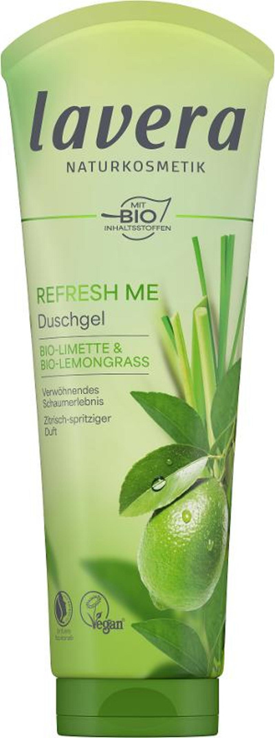 Produktfoto zu Lavera - Duschgel Refresh me - 250ml