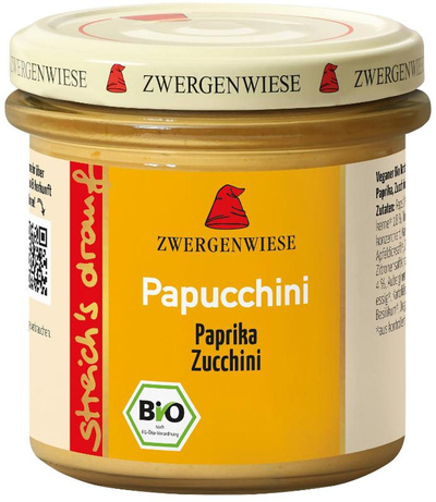 Produktfoto zu Zwergenwiese - Streich's drauf Papucchini - 135g