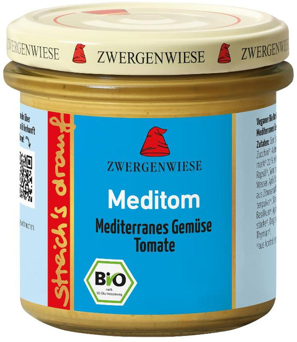 Produktfoto zu Zwergenwiese - Streich's drauf Meditom - 135g