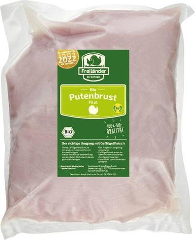 Produktfoto zu Putenbrust ohne Haut und Knochen, ca. 1kg