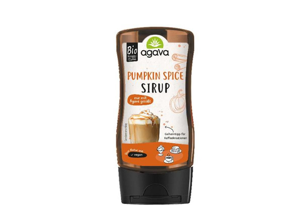 Produktfoto zu Agava - Pumpkin Spice Sirup - 350g