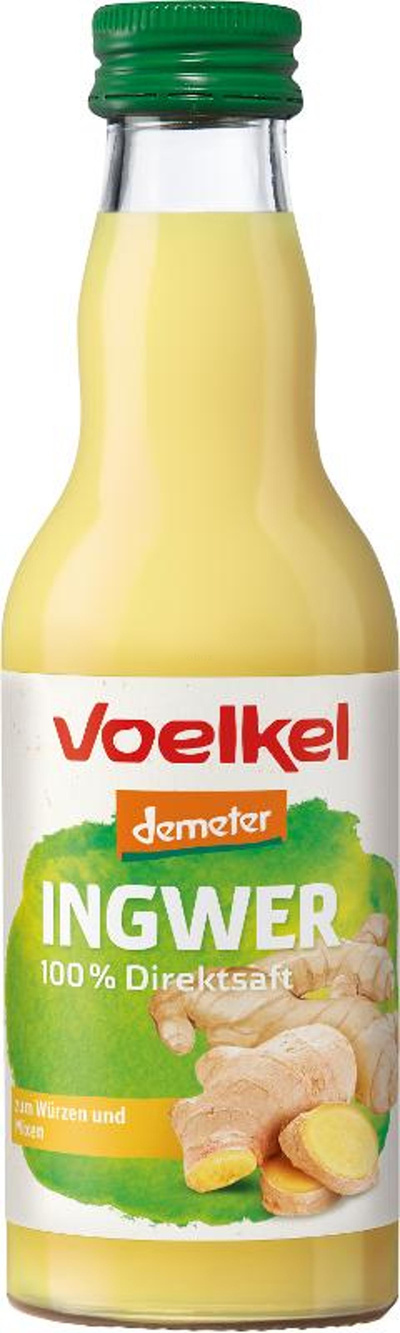 Produktfoto zu Ingwersaft - 0,2l