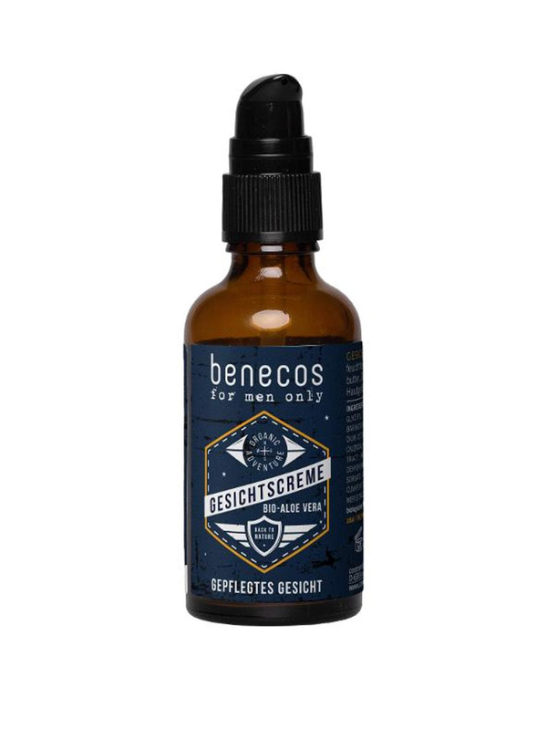 Produktfoto zu Benecos - for men only Gesichtscreme - 50 ml