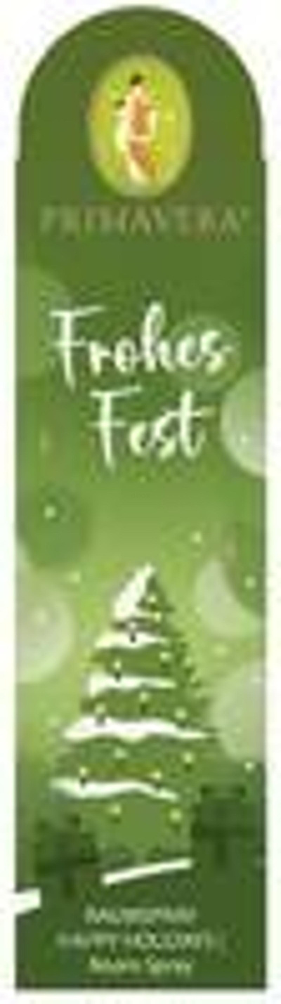 Produktfoto zu Primavera - Geschenkanhänger Frohes Fest - 20ml