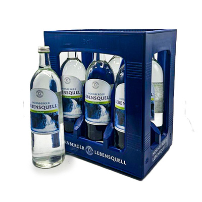 Produktfoto zu Hornberger - Medium - 6 x 1l