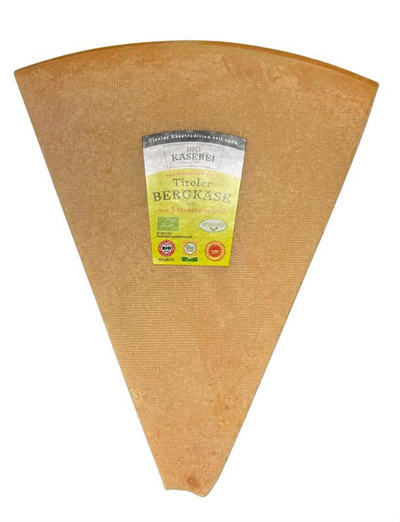 Produktfoto zu Bio Käserei Walchsee- Tiroler Bergkäse g.U., 50% Fett i. Tr.