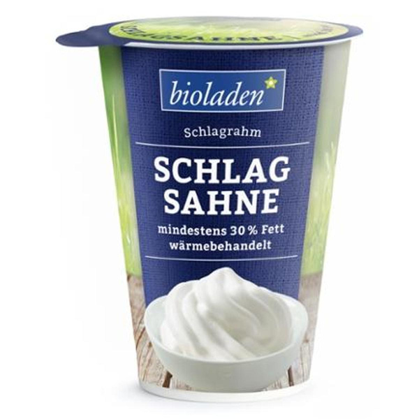 Produktfoto zu bioladen - Schlagsahne - 200g