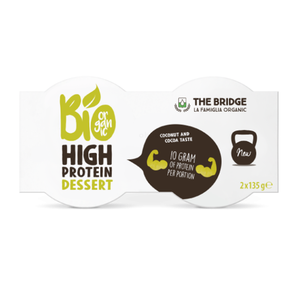 Produktfoto zu Protein Dessert Kokos und Kakao - 270g