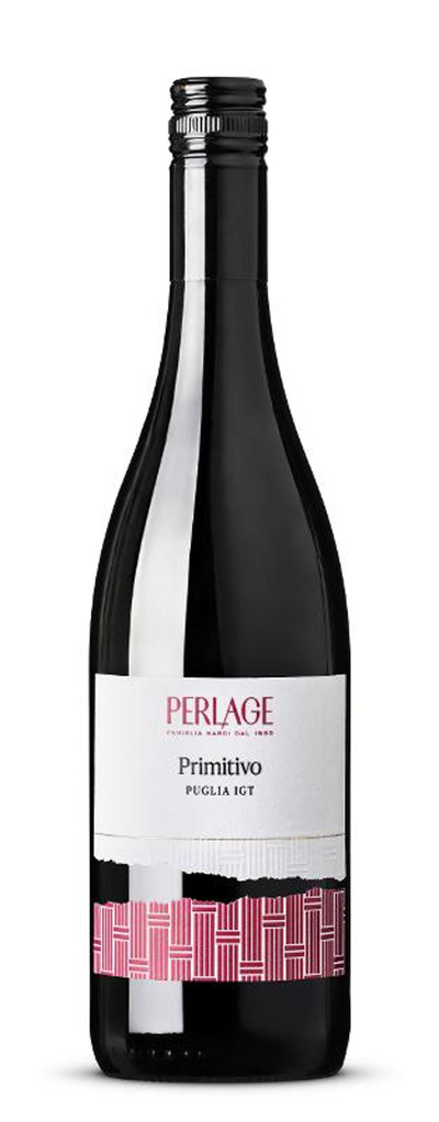 Produktfoto zu Perlage - Primitivo rot - 0,75l