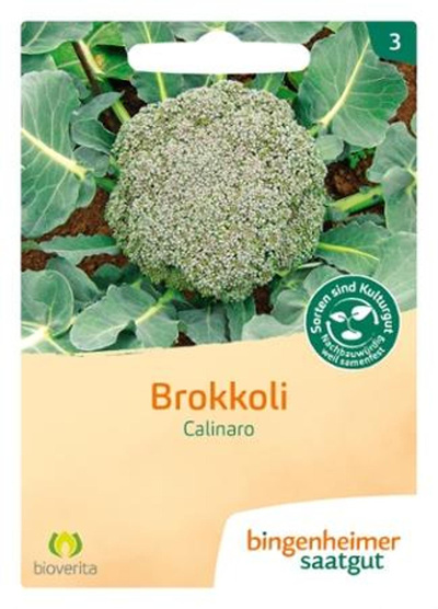 Produktfoto zu Bingenheimer Saatgut - Brokkoli Calinaro