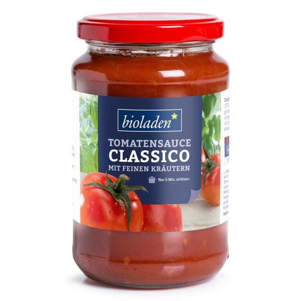 Produktfoto zu bioladen - Tomatensauce Classico - 340g