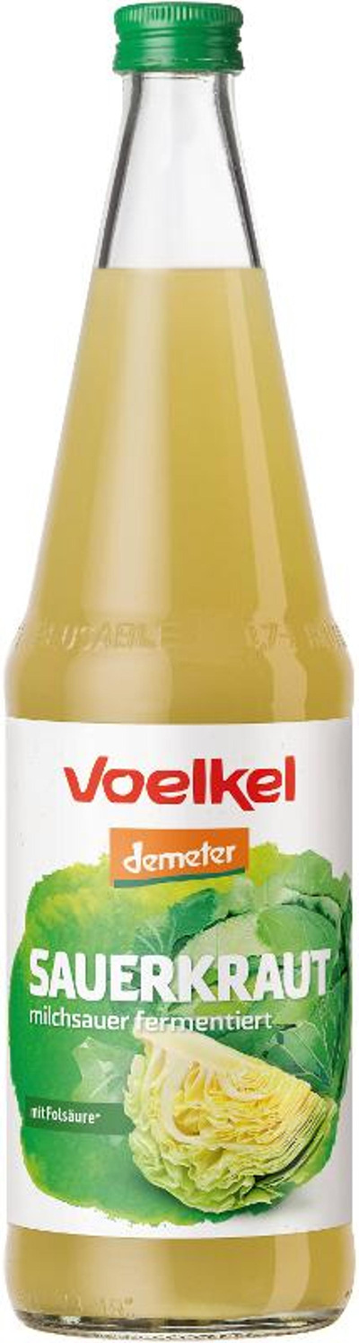 Produktfoto zu Voelkel - Sauerkrautsaft - 0,7l