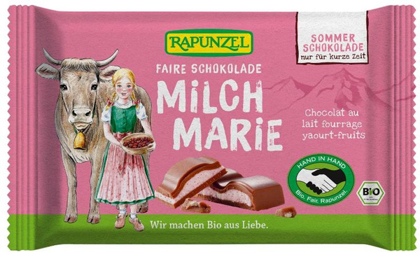 Produktfoto zu Rapunzel - Milch Marie Schokolade - 100g