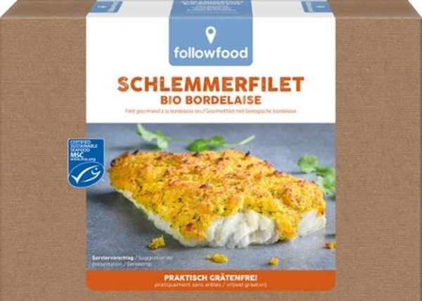 Produktfoto zu followfood - Schlemmerfilet Bordelaise, tiefgekühlt - 320g