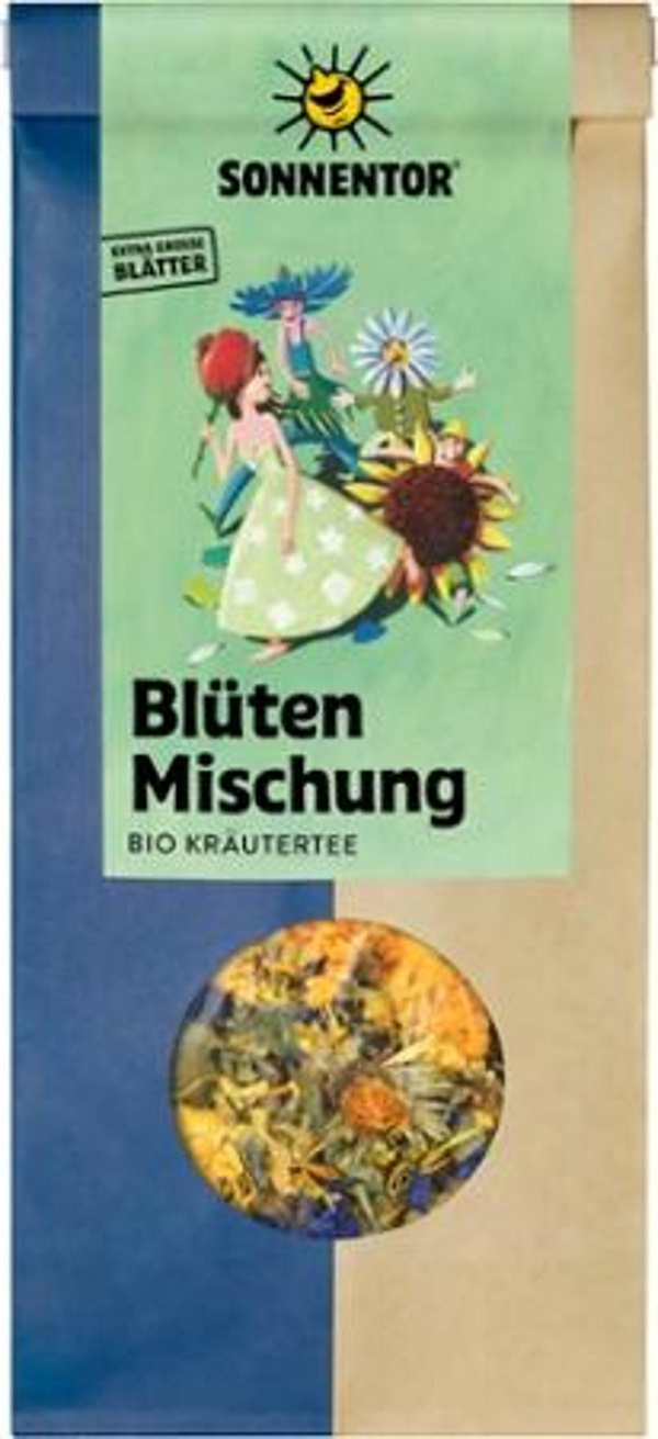 Produktfoto zu Sonnentor - Tee Blütenmischung - 40g