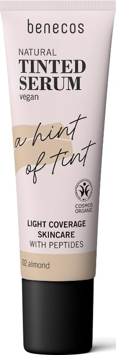 Produktfoto zu Benecos - Tinted Serum 02 almond - 30ml