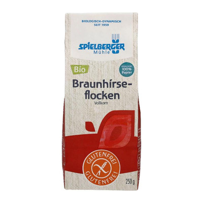 Produktfoto zu Spielberger - Braunhirseflocken gf - 250g