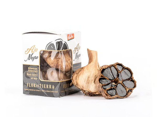 Produktfoto zu Knoblauch schwarz, 2 Knollen