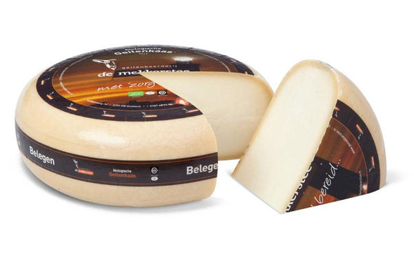 Produktfoto zu Mèkkerstee - Ziegenkäse pikant - 3-4 Monate gereift, 50 % Fett i. Tr.
