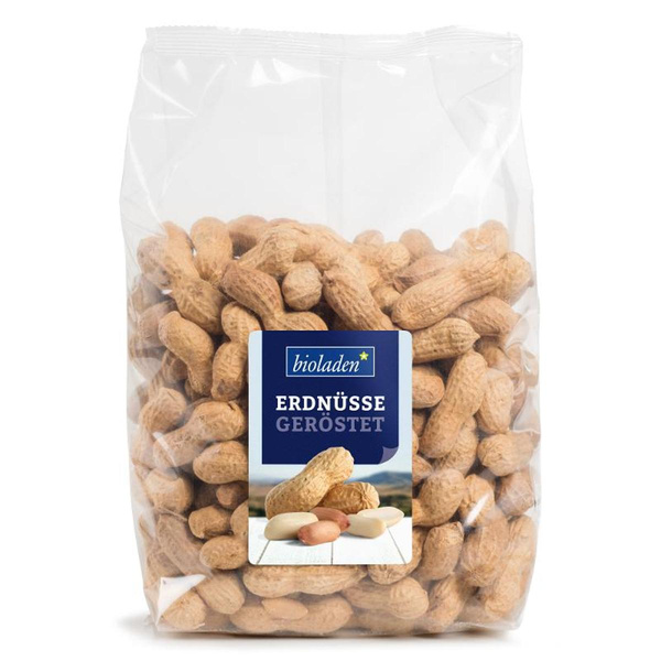Produktfoto zu Erdnüsse - 500g