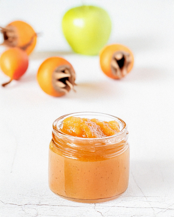 Mispel-Apfel gelee
