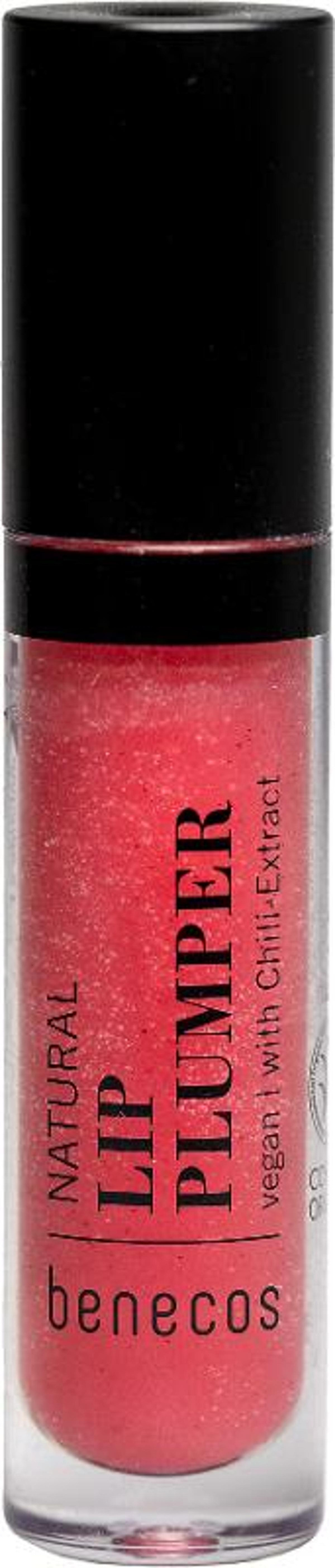 Produktfoto zu Benecos - Lip Plumper - 5ml