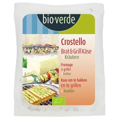 Produktfoto zu BioVerde - Crostello Brat- & Grillkäse - 100g