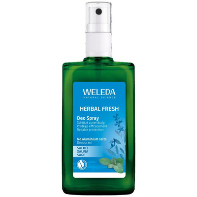 Produktfoto zu Weleda - Salbei Deodorant - 100ml