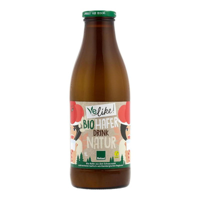Produktfoto zu VeLike - Haferdrink frisch - 1l