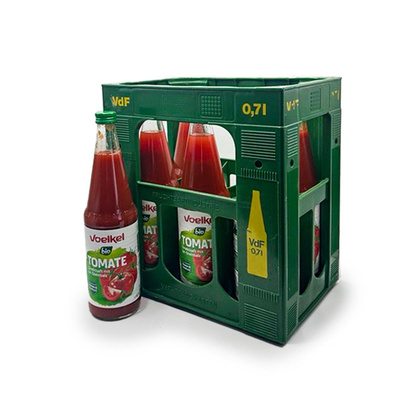 Produktfoto zu Voelkel - Tomatensaft - 6 x 0,7l
