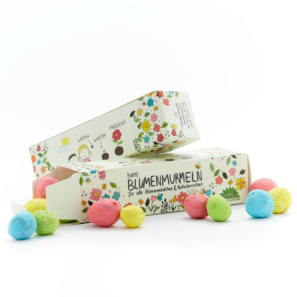 Produktfoto zu Stadtgärtner - bunte Blumenmurmeln