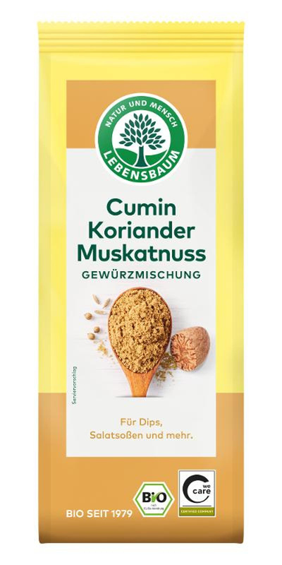 Produktfoto zu Lebensbaum - Cumin Koriander Muskatnuss - 45g