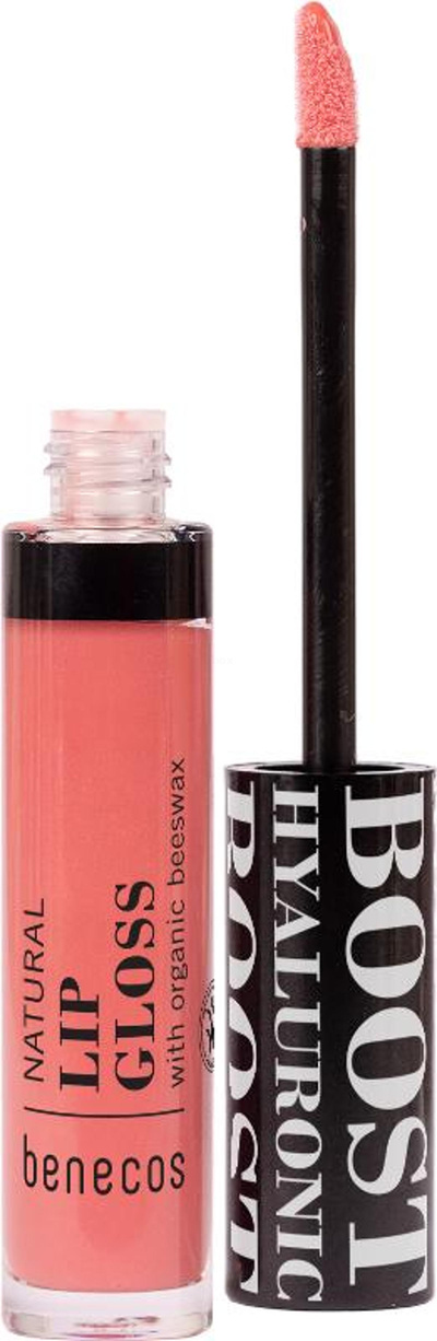Produktfoto zu Benecos Lipgloss flamingo - 5 ml