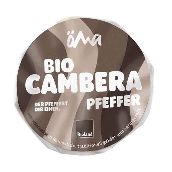 Produktfoto zu ÖMA - Cambera Pfeffer - 125g