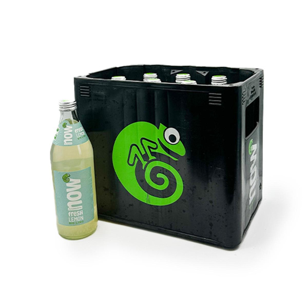 Produktfoto zu now - Fresh Lemon - 10 x 0,5 l