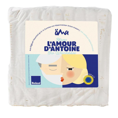 Produktfoto zu L'amour blanc d'Antoine 60%Fett