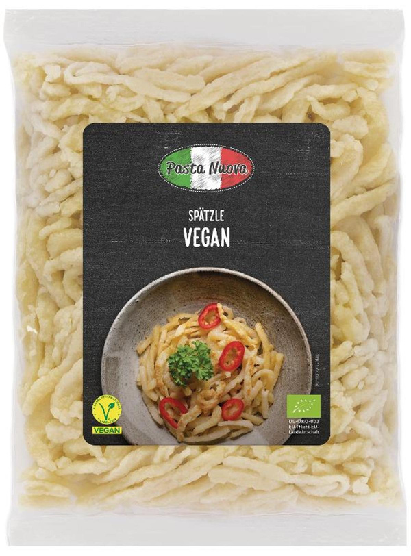 Produktfoto zu Pasta Nuova - Frische Spätzle, vegan - 500g